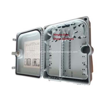 Wasserdichte 12 Port Fiber Optic Junction Terminal Box